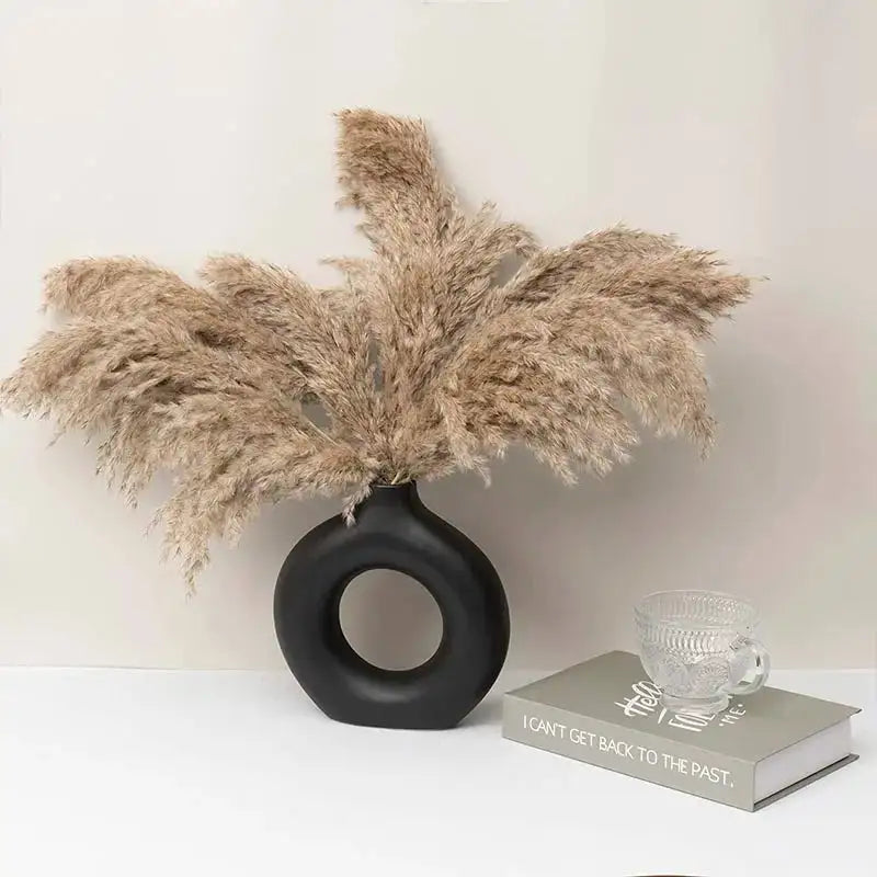 Ceramic Round Vase • Minimal Series