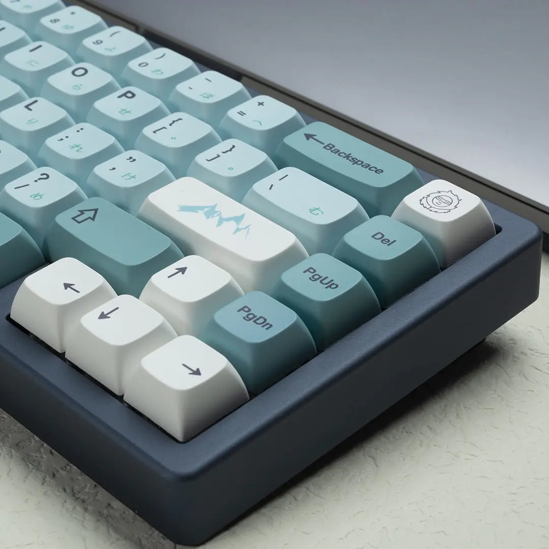 Blue Iceberg Mechanical Keyboard • Frost Edition