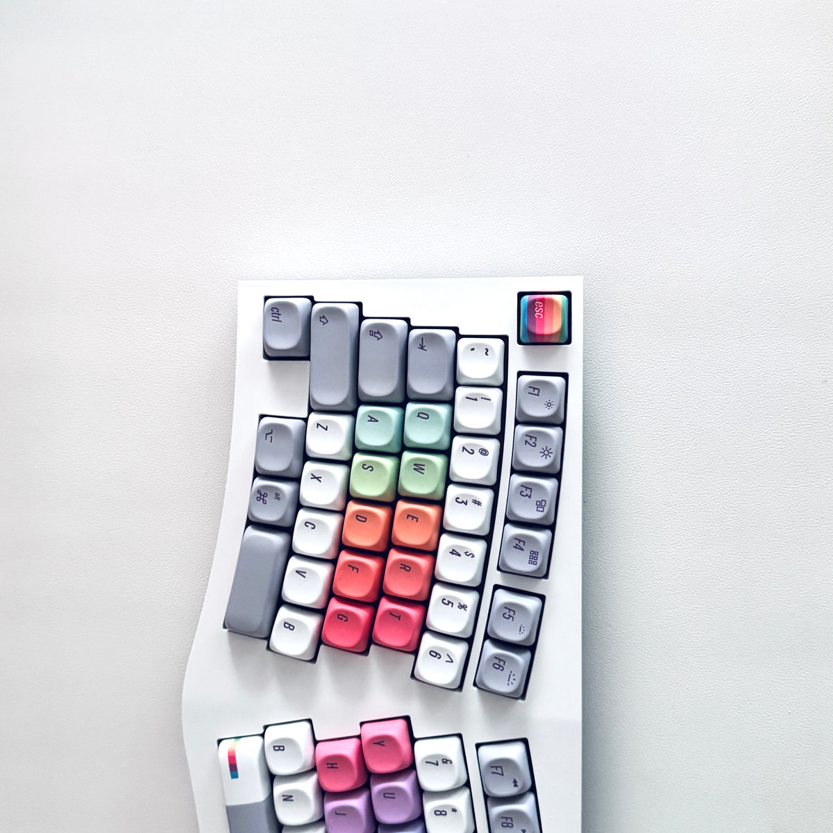 The Retro Finder Keyboard