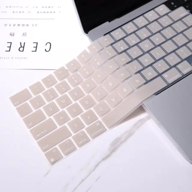 MacBook Keyboard Shield • Silent Type Edition