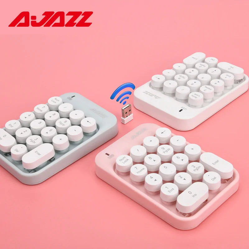 Retro Chic Numpad • Bluetooth Edition