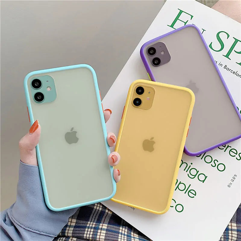 Matte Bumper Case • iPhone Protection Plus