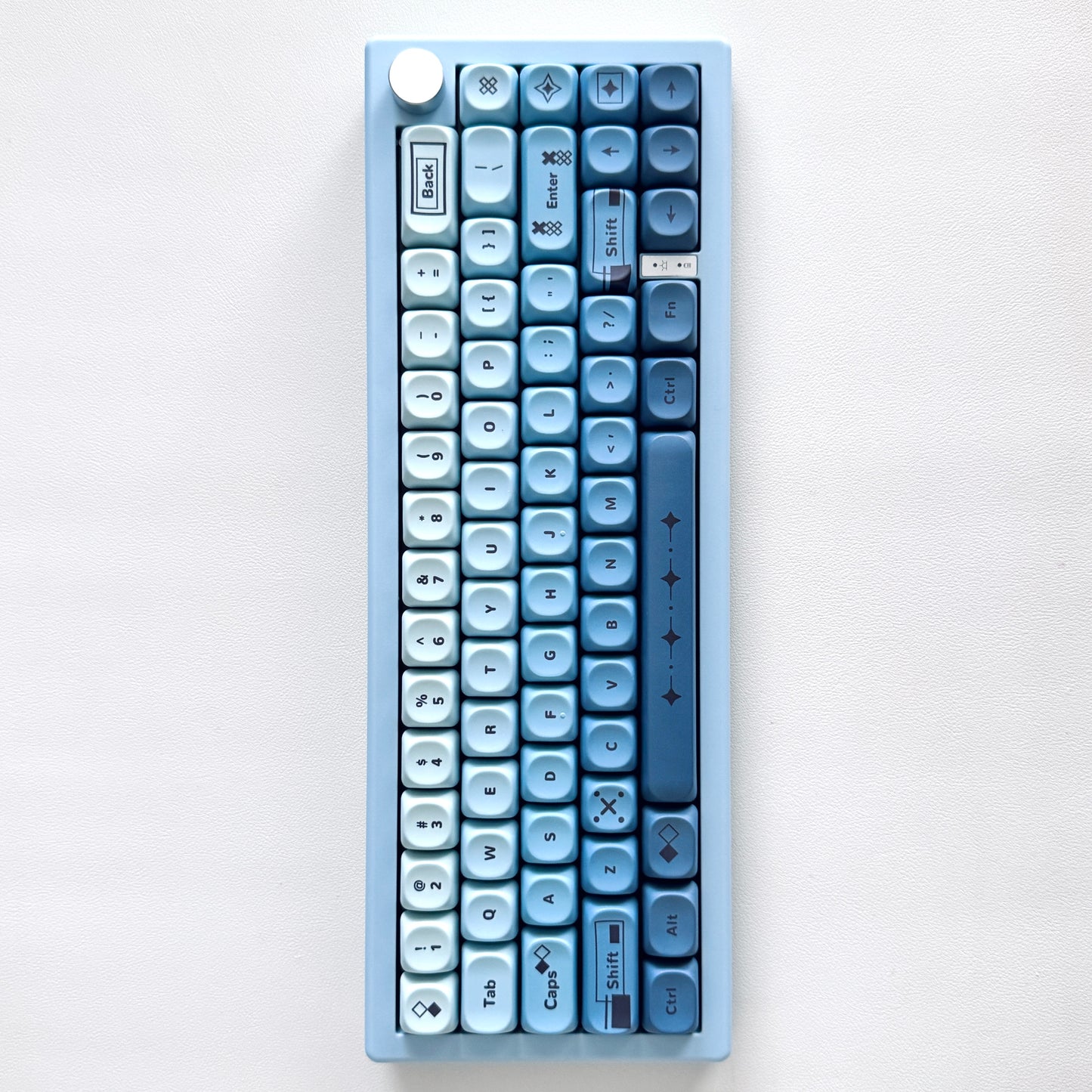 The Siren Keyboard - Series 09