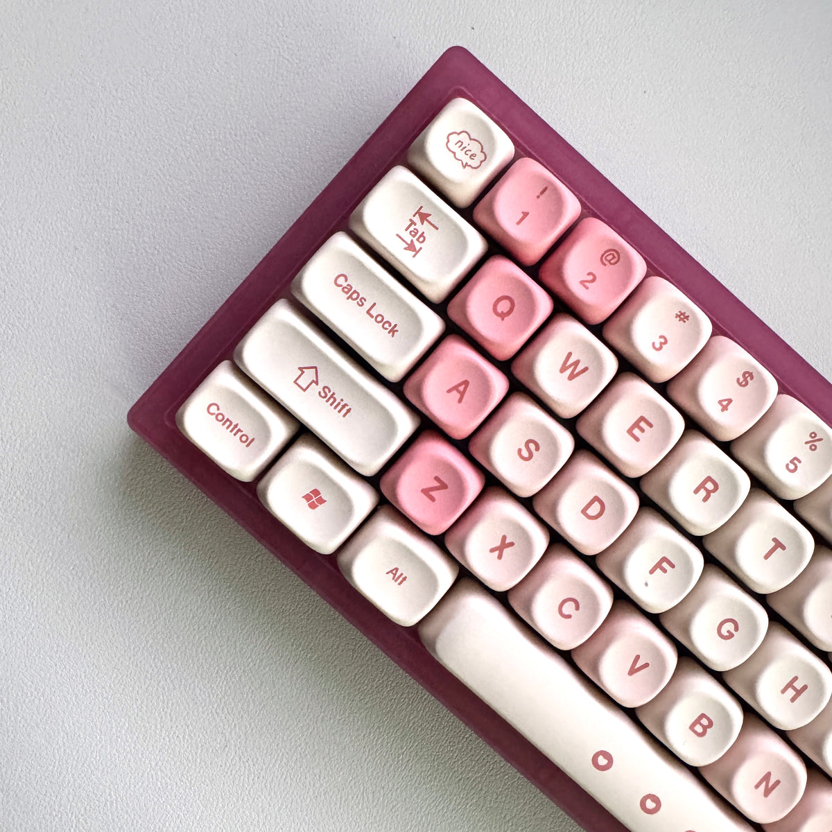 Tickled Pink Keyboard