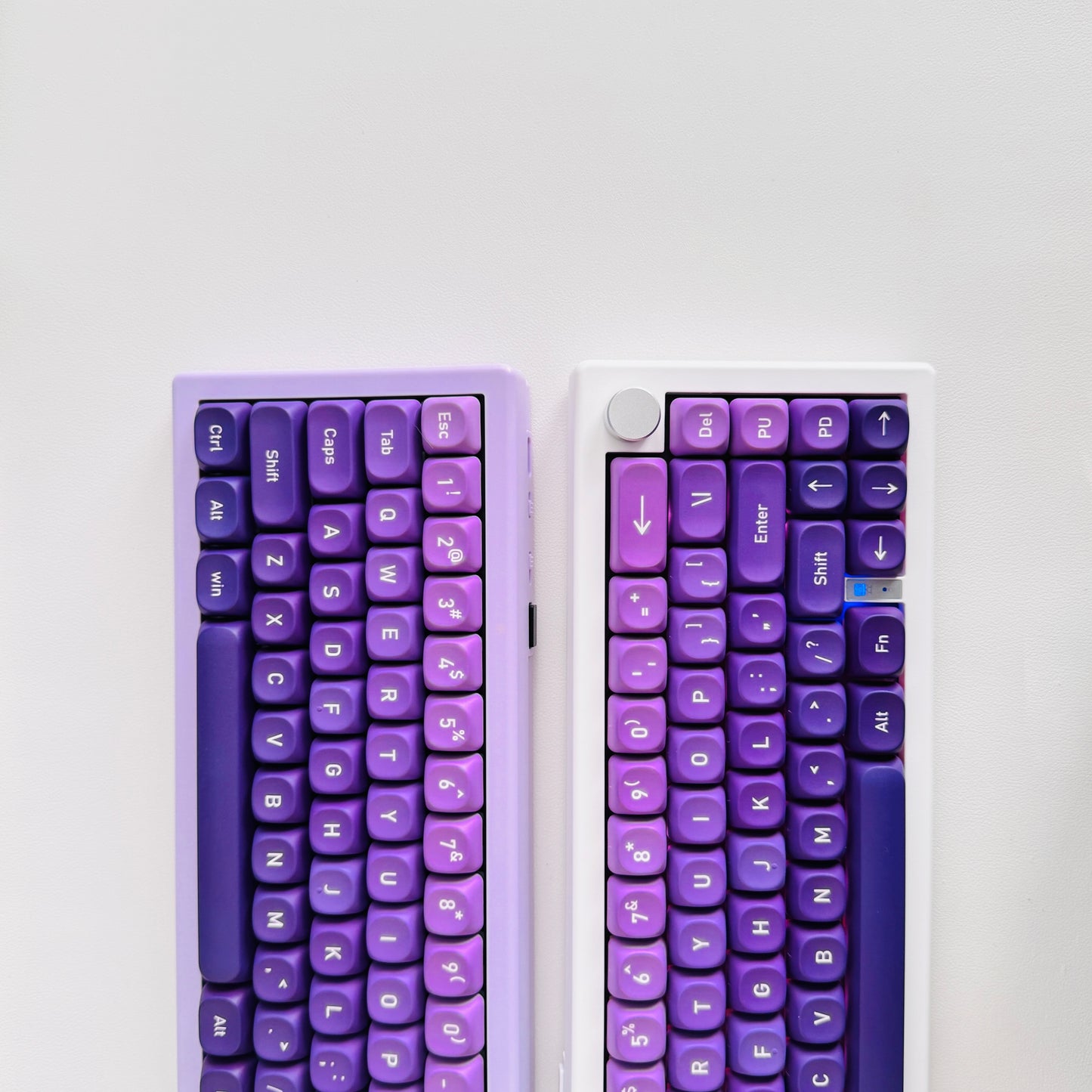 The Ultra Violet Keyboard - Series 06
