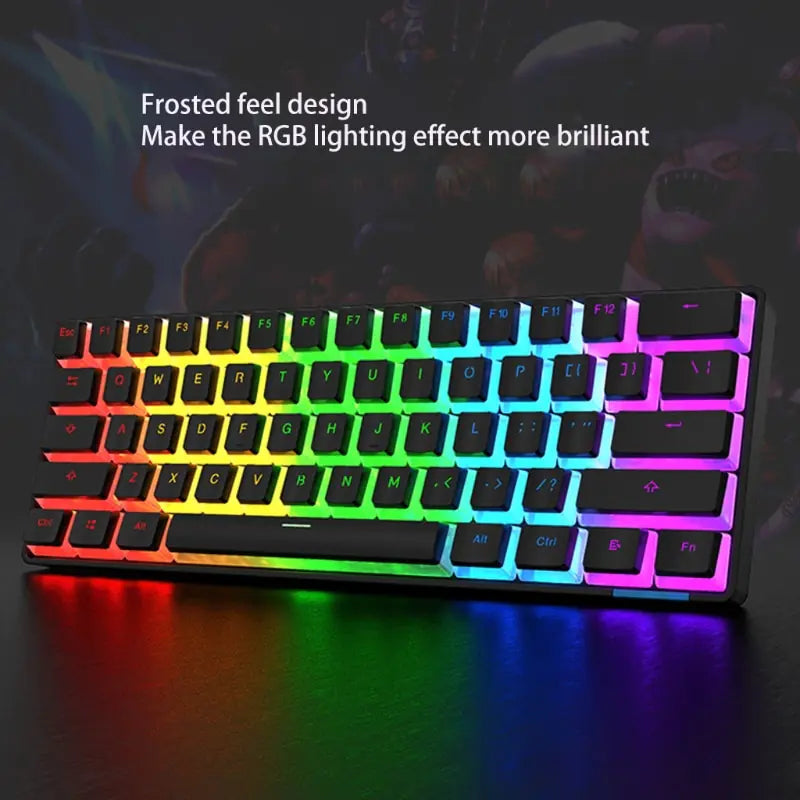 Pudding Keycaps Set • RGB Dream