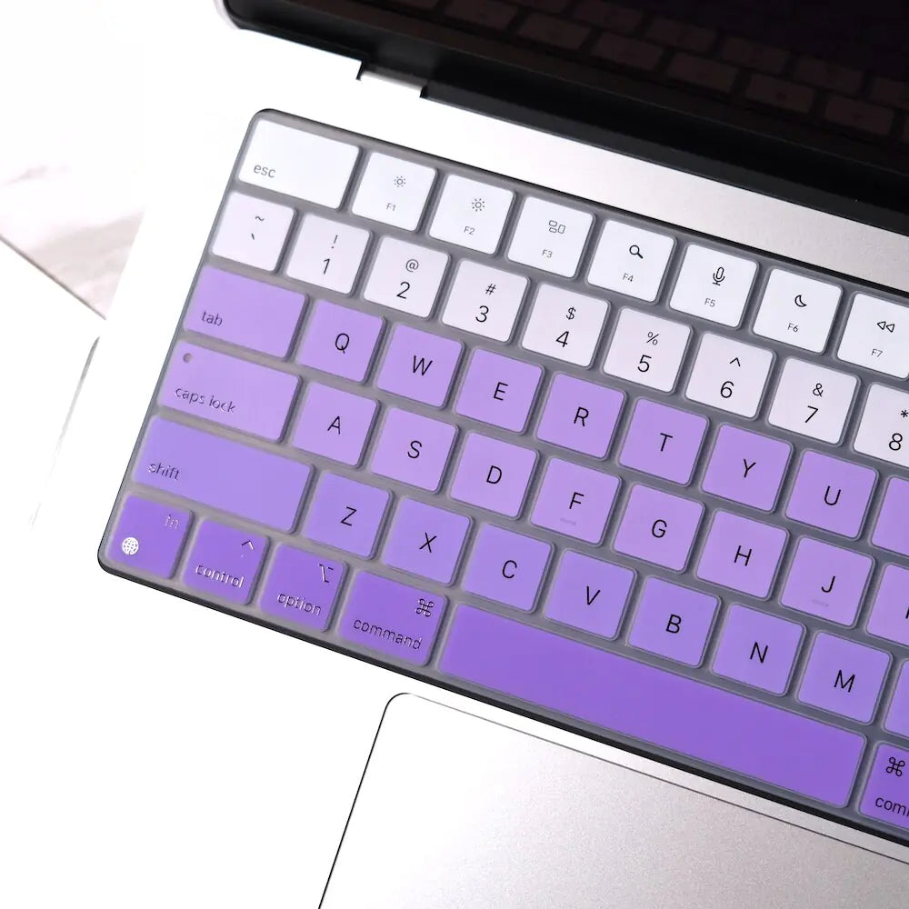 MacBook Keyboard Shield • Silent Type Edition