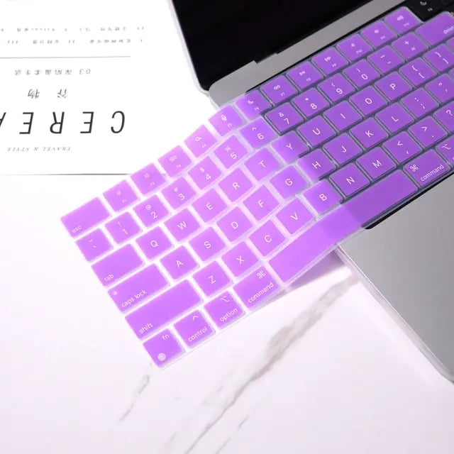 MacBook Keyboard Shield • Silent Type Edition