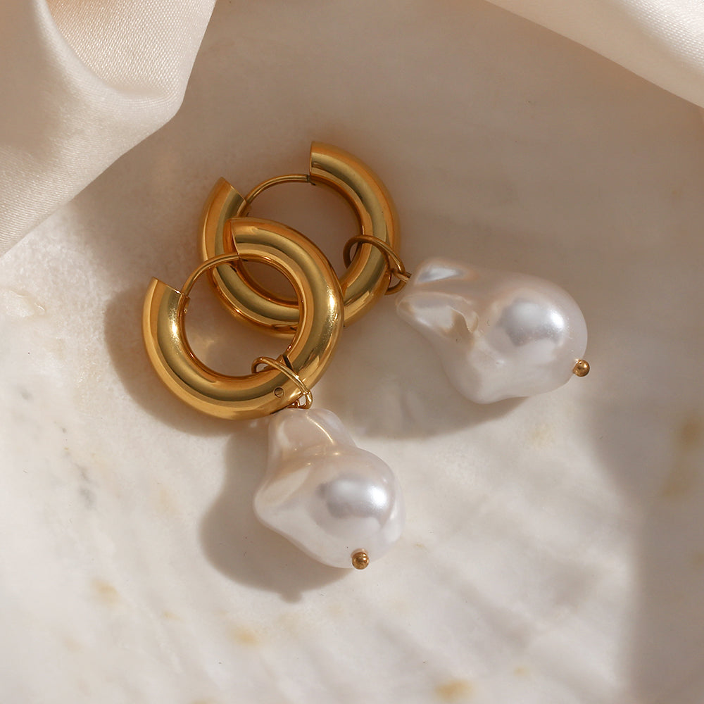 Water Drop Earrings • Tech Chic Collection