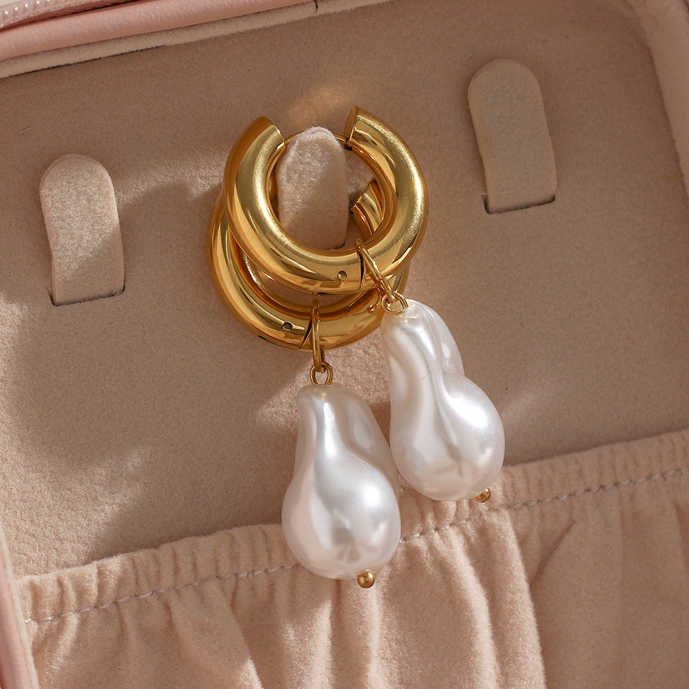 Water Drop Earrings • Tech Chic Collection