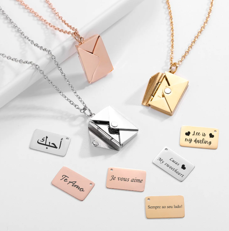 Secret Message Necklace • Tech Girl Dreams