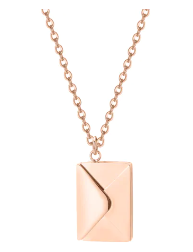Secret Message Necklace • Tech Girl Dreams