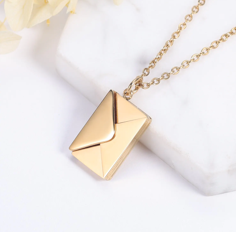 Secret Message Necklace • Tech Girl Dreams