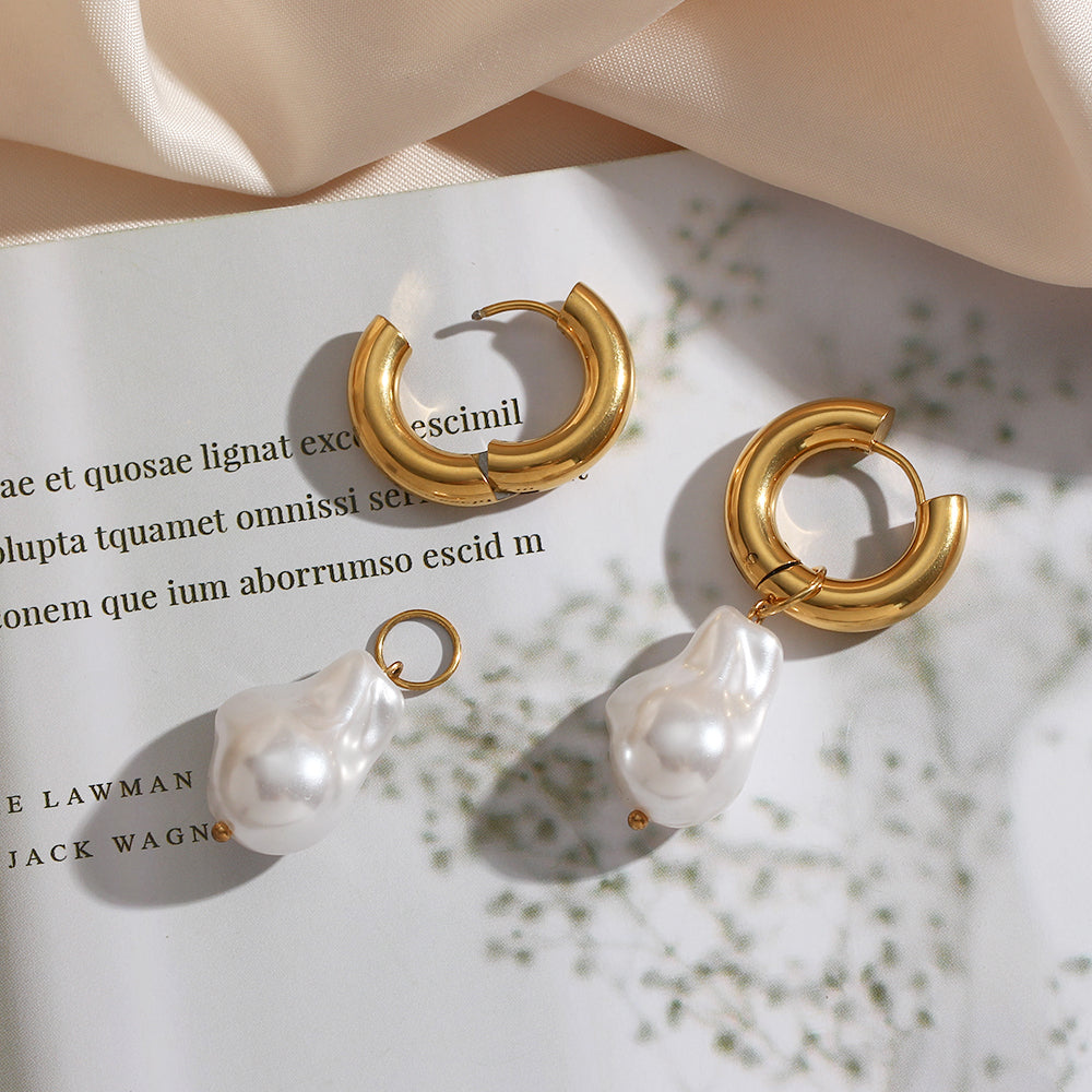 Water Drop Earrings • Tech Chic Collection