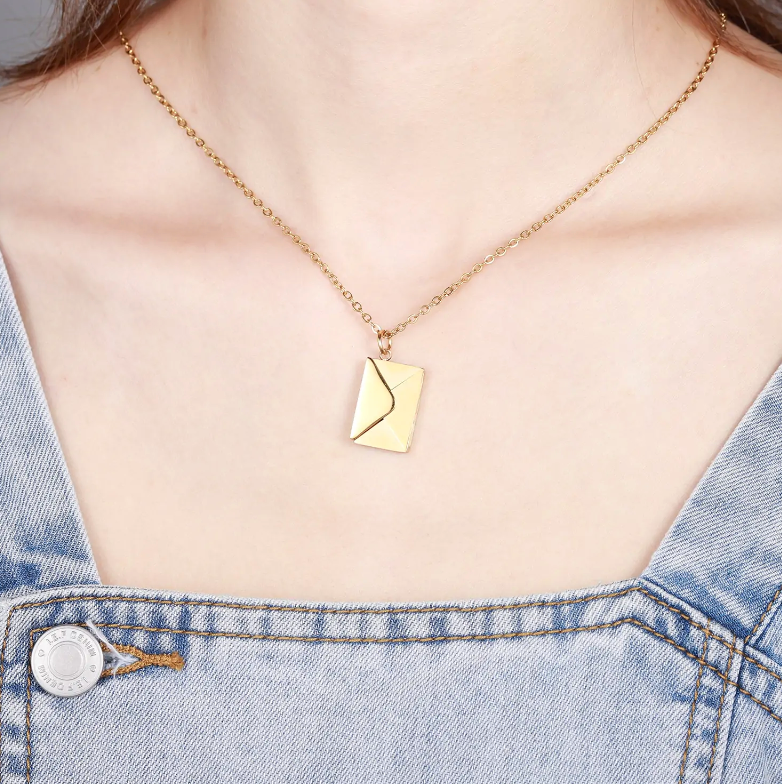 Secret Message Necklace • Tech Girl Dreams