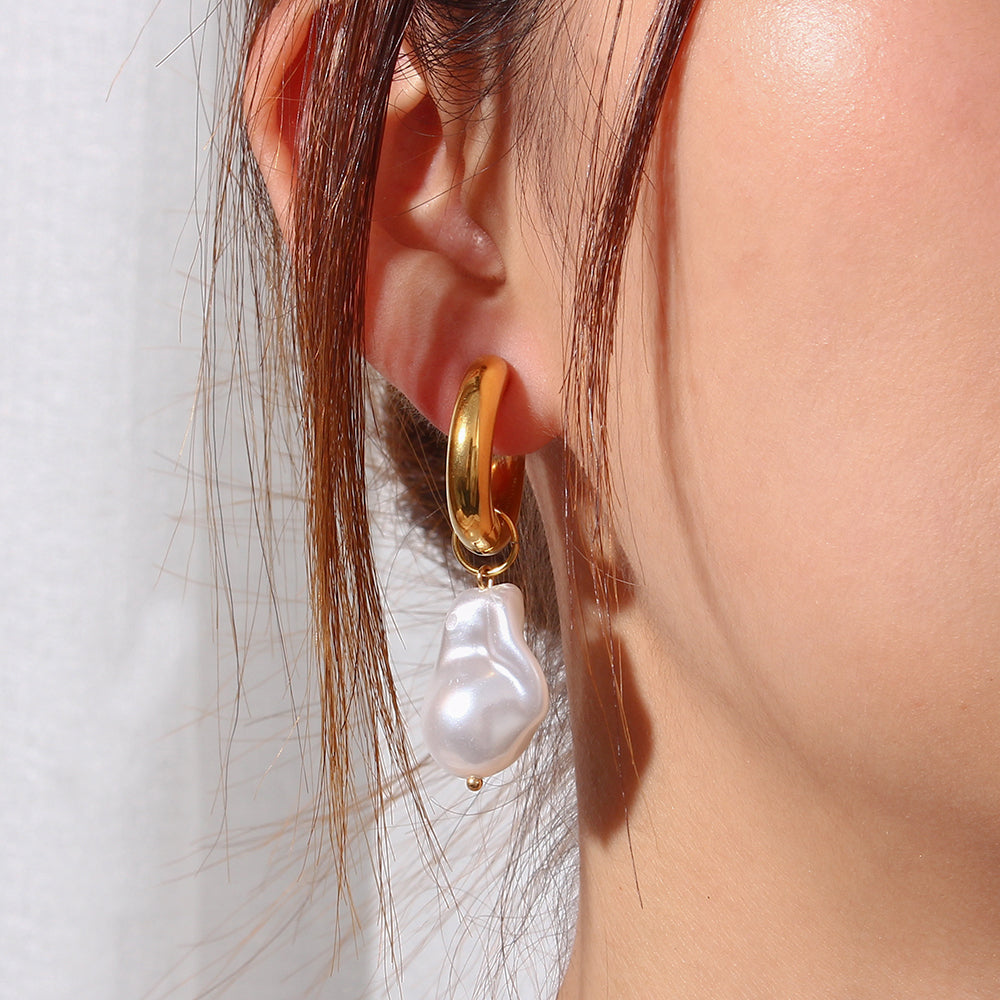 Water Drop Earrings • Tech Chic Collection