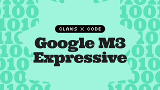 Google Material M3 Expressive Design