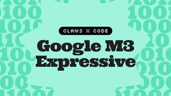 Google Material M3 Expressive Design