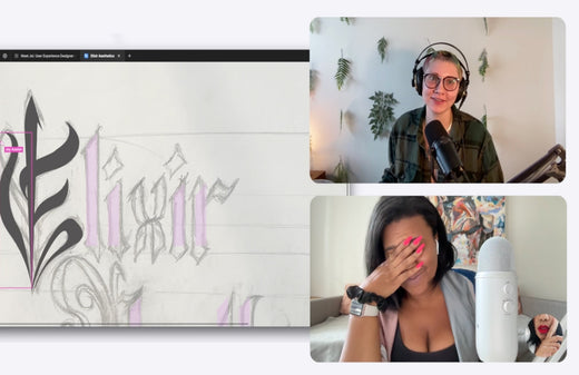 Design Collab with Joi x Jey Ep 2
