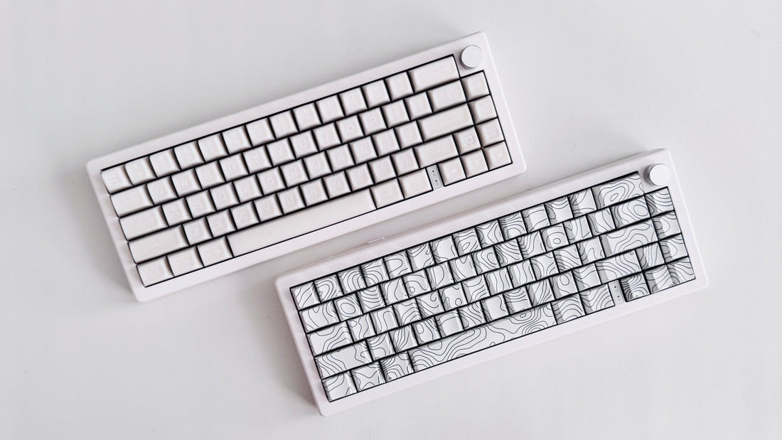 Why I Started 2026 With Two White Keyboards