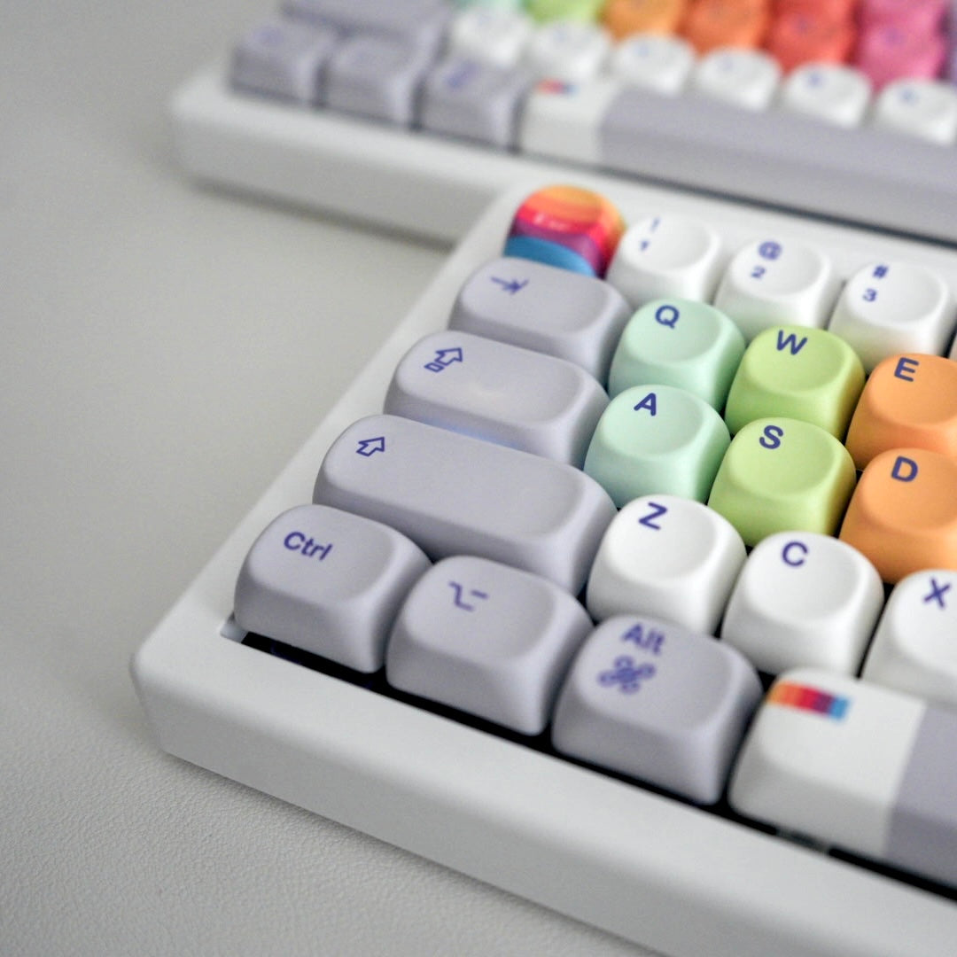 The Retro Finder Keyboard