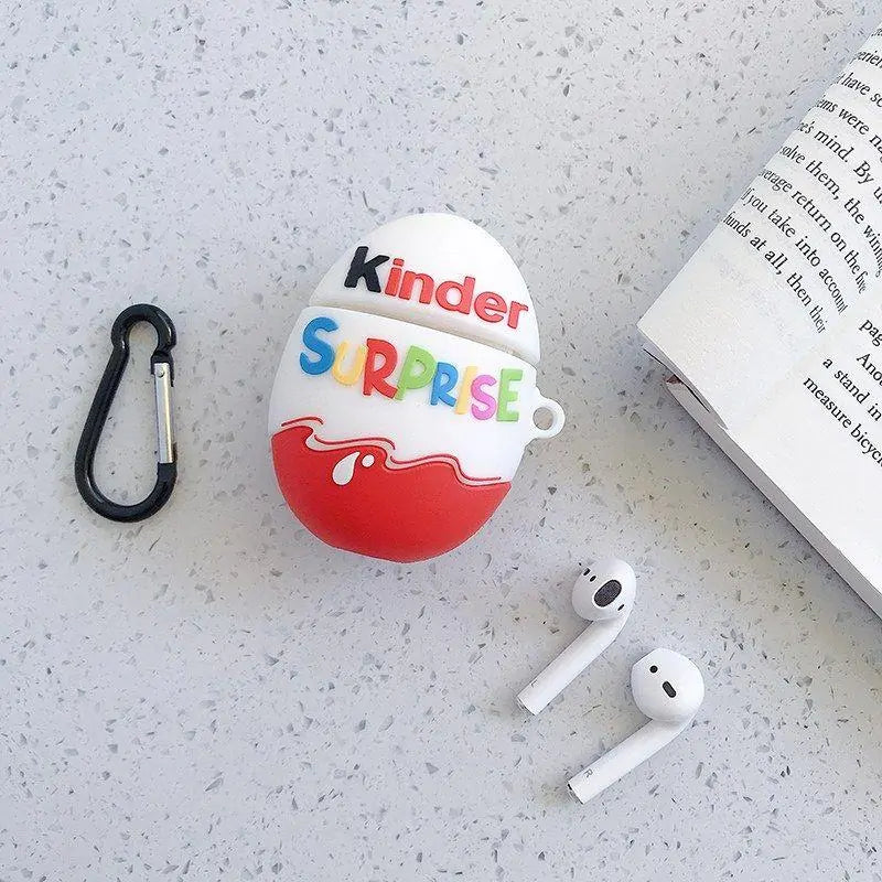 3D Cartoon Silicone Cases for Apple Airpods 1 & 2