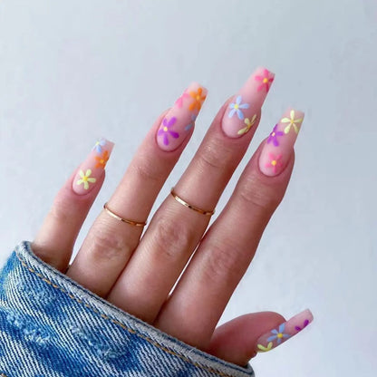 6 Pack Medium Almond Nails