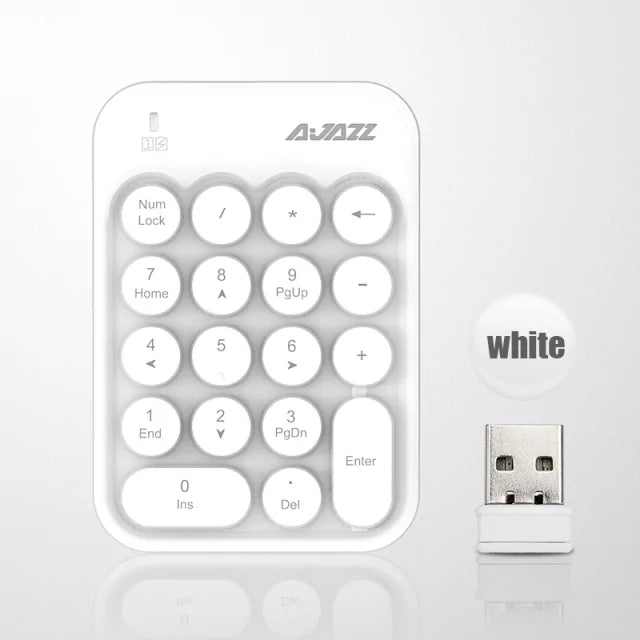 Retro Chic Numerical Keypad x Bluetooth Receiver