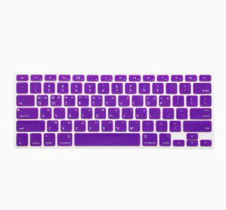 Candy Color Silicone Keyboard Cover for Macbook Pro