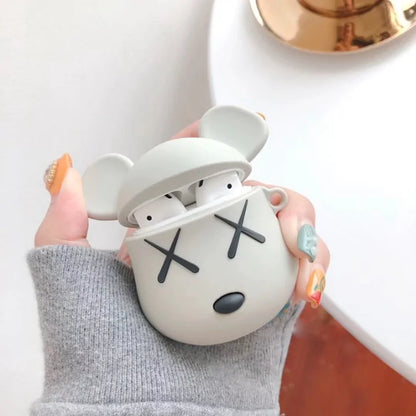 KAWS Bear AirPods Case • Street Tech Protection