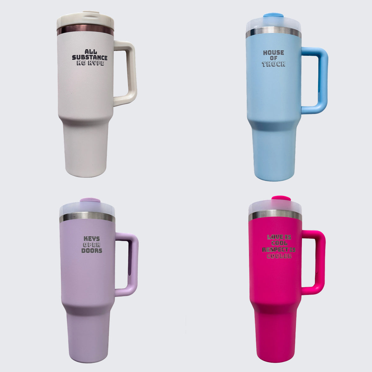 The Full Set — All 4 Tumblers