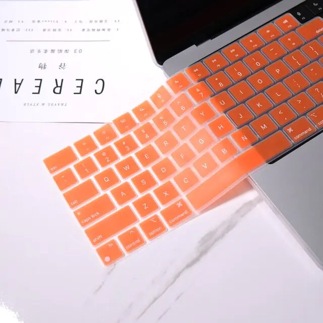 MacBook Air Silicone Keyboard Cover