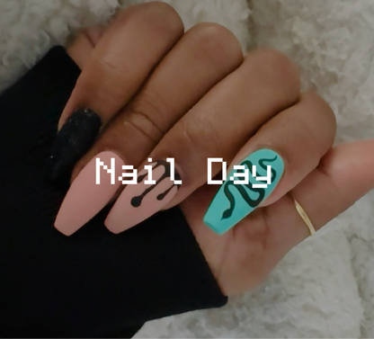 Nail Art Design Video Reel by Joi
