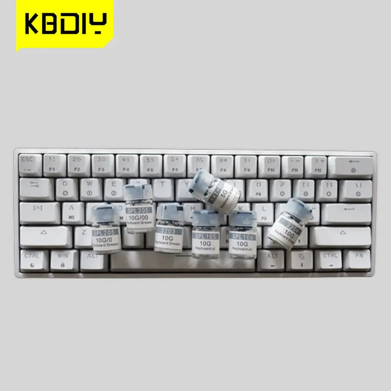 Keyboard Switch Lube • Smooth Operator