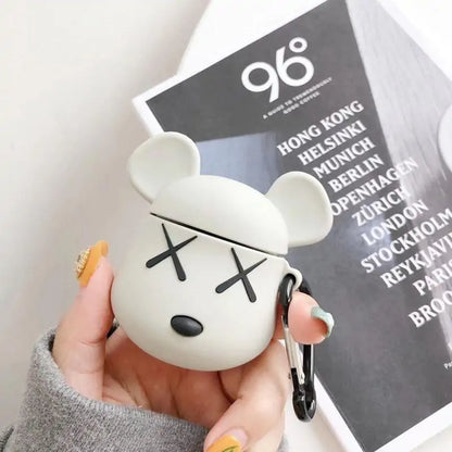 KAWS Bear AirPods Case • Street Tech Protection