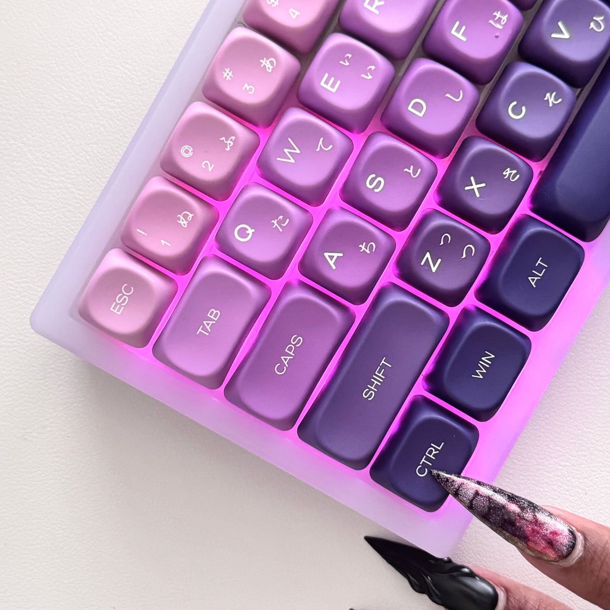 The Ultra Violet Keyboard — Japanese