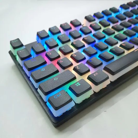 Pudding Keycaps Set • RGB Dream