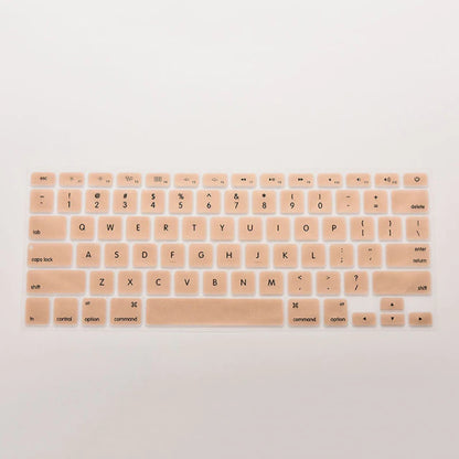 Candy Color Keyboard Cover • MacBook Protection