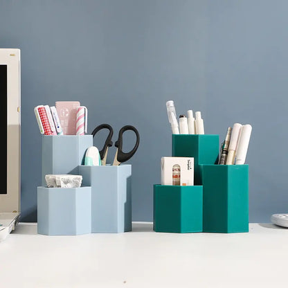 Honeycomb Desk Organizer • Tech Hive