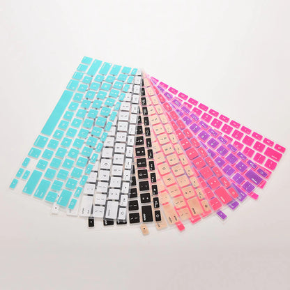 Candy Color Keyboard Cover • MacBook Protection