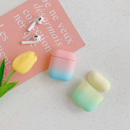 Rainbow Gradient AirPods Case • Iridescent Protection