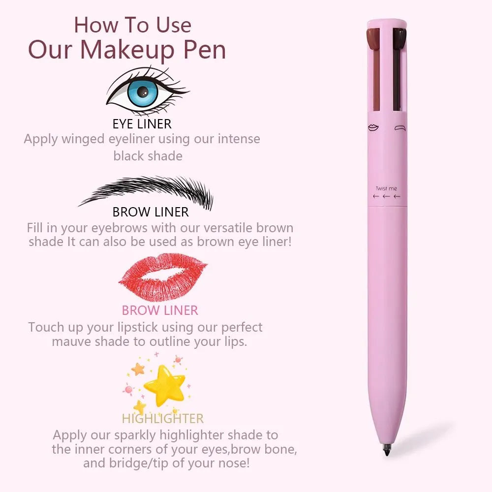 GlamPen • 4-in-1 Beauty Tech Pen