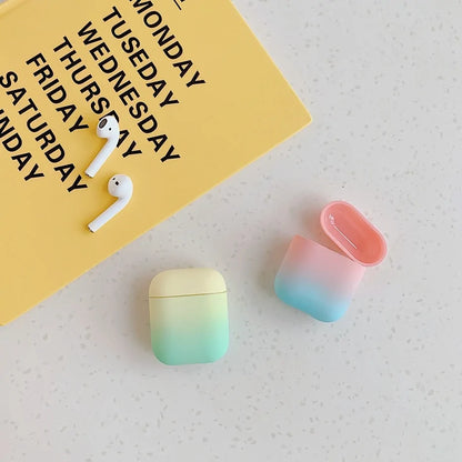 Rainbow Gradient AirPods Case • Iridescent Protection