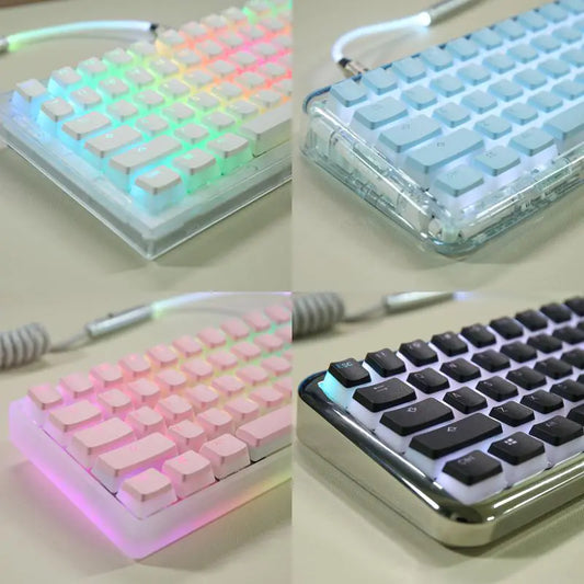 Pudding Keycaps Set • RGB Dream