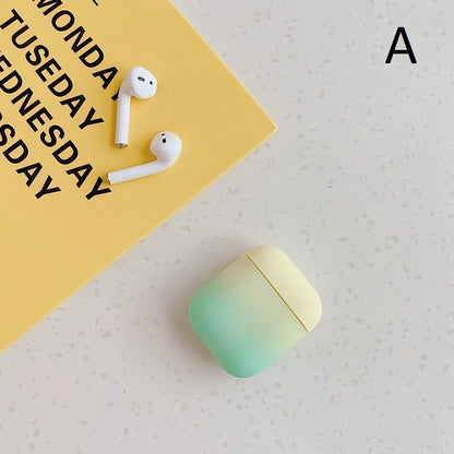 Rainbow Gradient AirPods Case • Iridescent Protection