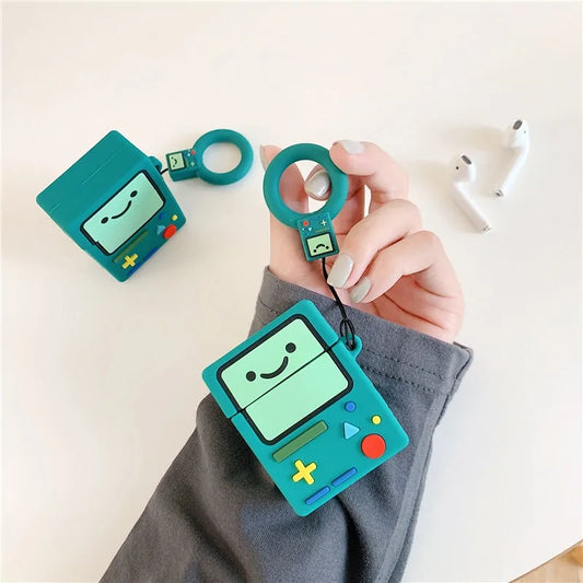 AirPod 2 Case 3D Adventure Time Game Machine