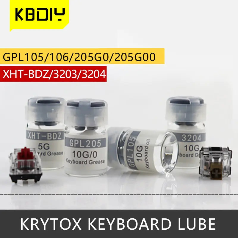 Keyboard Switch Lube • Smooth Operator