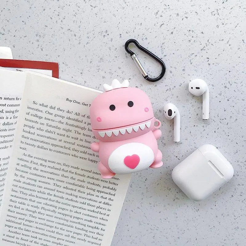 3D Cartoon Silicone Cases for Apple Airpods 1 & 2