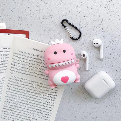 Dragon AirPods Case • 3D Silicone Protection