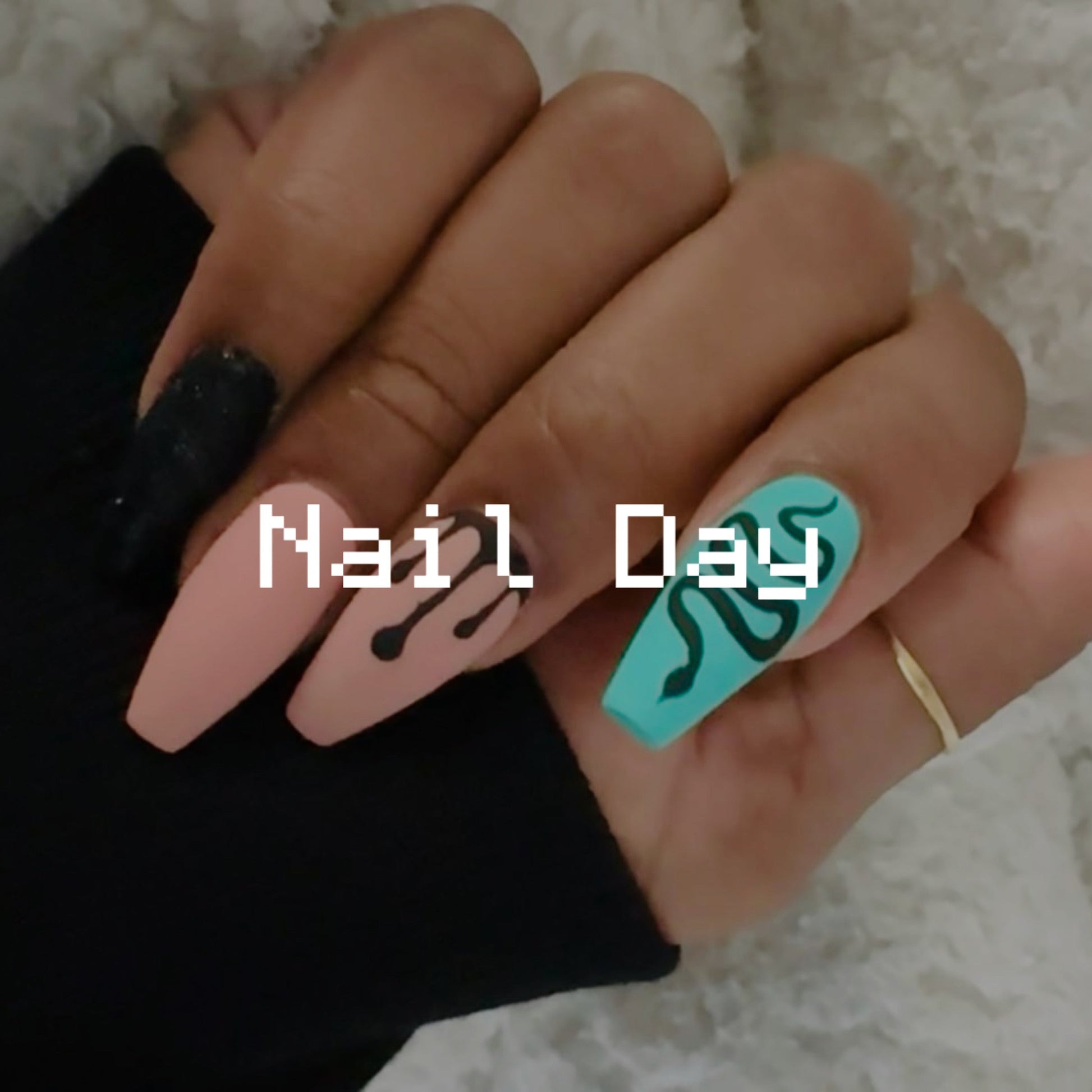 Nail Art / Press On Nails Reel Production with Editing and Voiceover